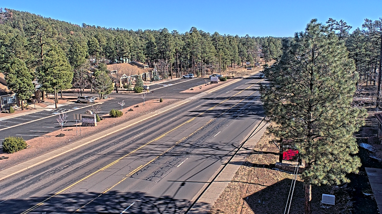 Thumbnail for current weather camera view from Town of Pinetop-Lakeside in Lakeside, Arizona