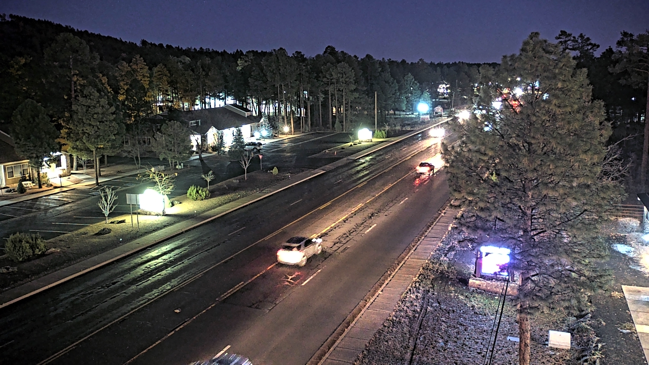 Thumbnail for current weather camera view from Town of Pinetop-Lakeside in Lakeside, Arizona