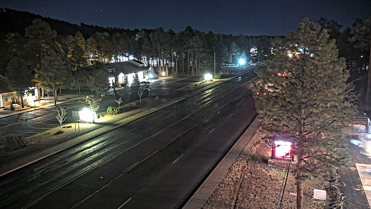 Thumbnail for current weather camera view from Town of Pinetop-Lakeside in Lakeside, Arizona