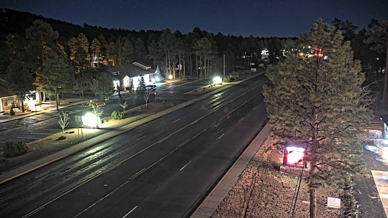 Thumbnail for current weather camera view from Town of Pinetop-Lakeside in Lakeside, Arizona