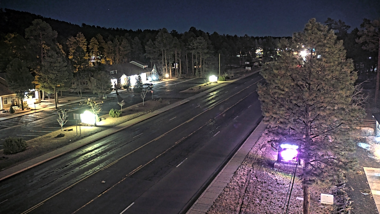 Thumbnail for current weather camera view from Town of Pinetop-Lakeside in Lakeside, Arizona