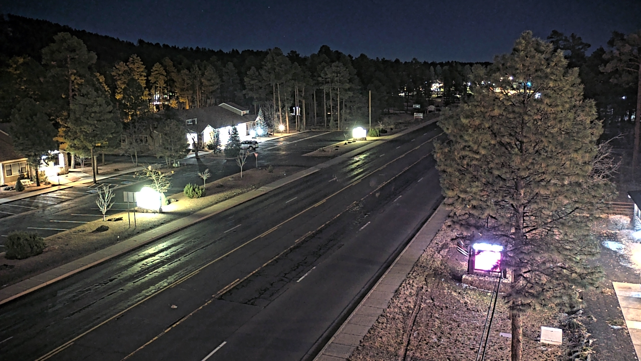 Thumbnail for current weather camera view from Town of Pinetop-Lakeside in Lakeside, Arizona