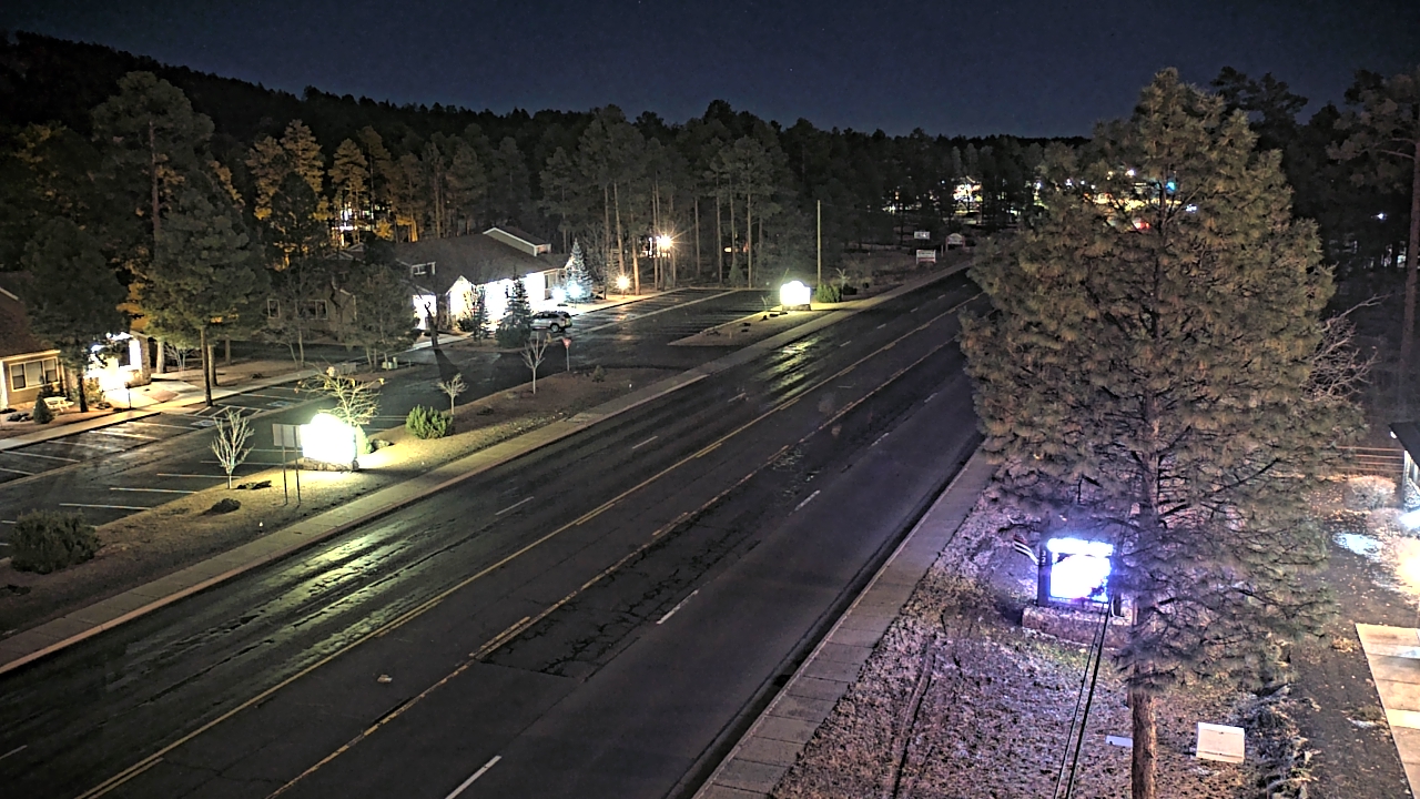 Thumbnail for current weather camera view from Town of Pinetop-Lakeside in Lakeside, Arizona