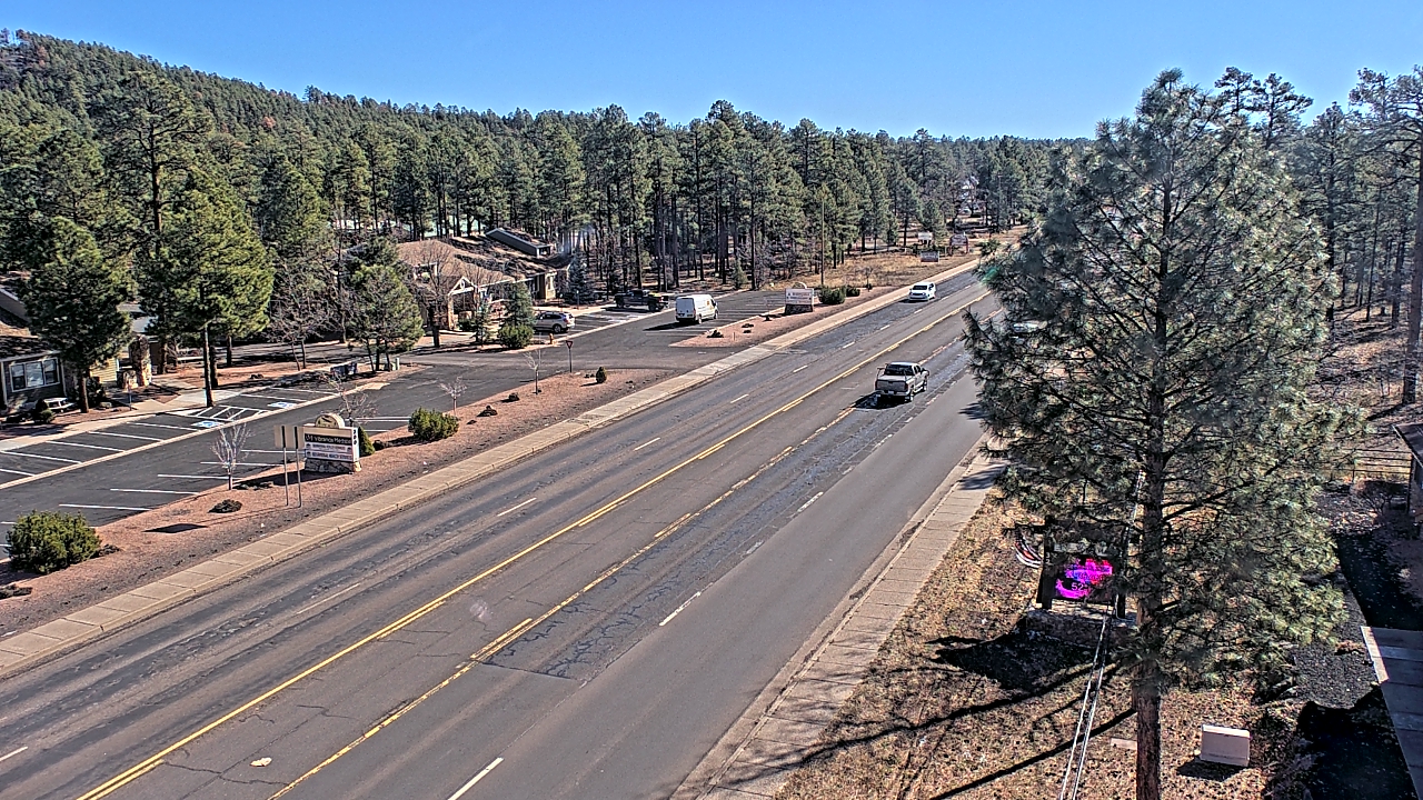 Thumbnail for current weather camera view from Town of Pinetop-Lakeside in Lakeside, Arizona