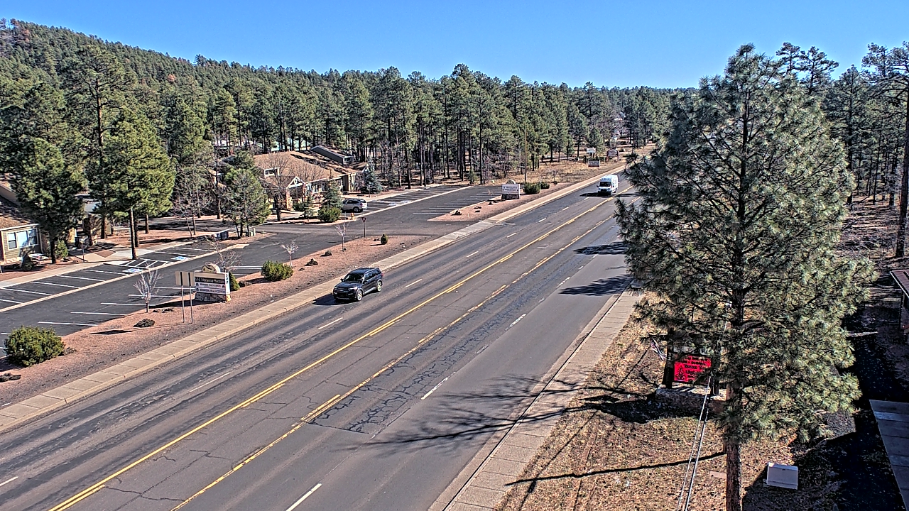 Thumbnail for current weather camera view from Town of Pinetop-Lakeside in Lakeside, Arizona