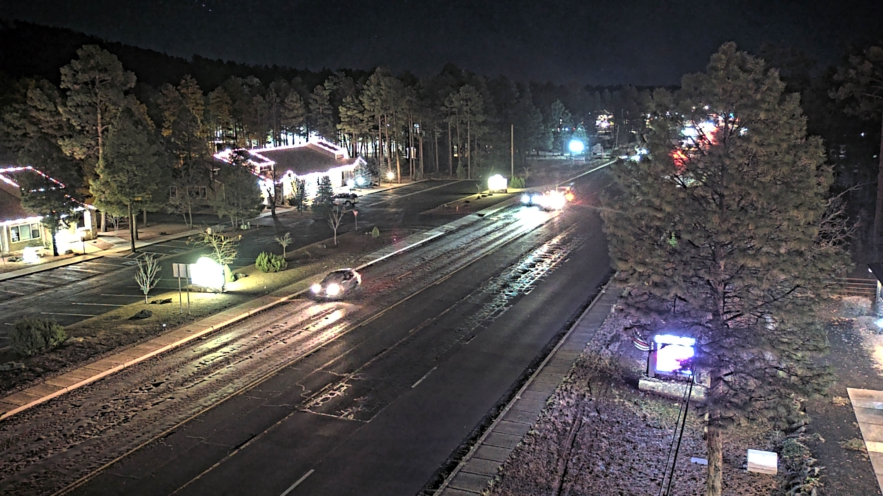 Thumbnail for current weather camera view from Town of Pinetop-Lakeside in Lakeside, Arizona