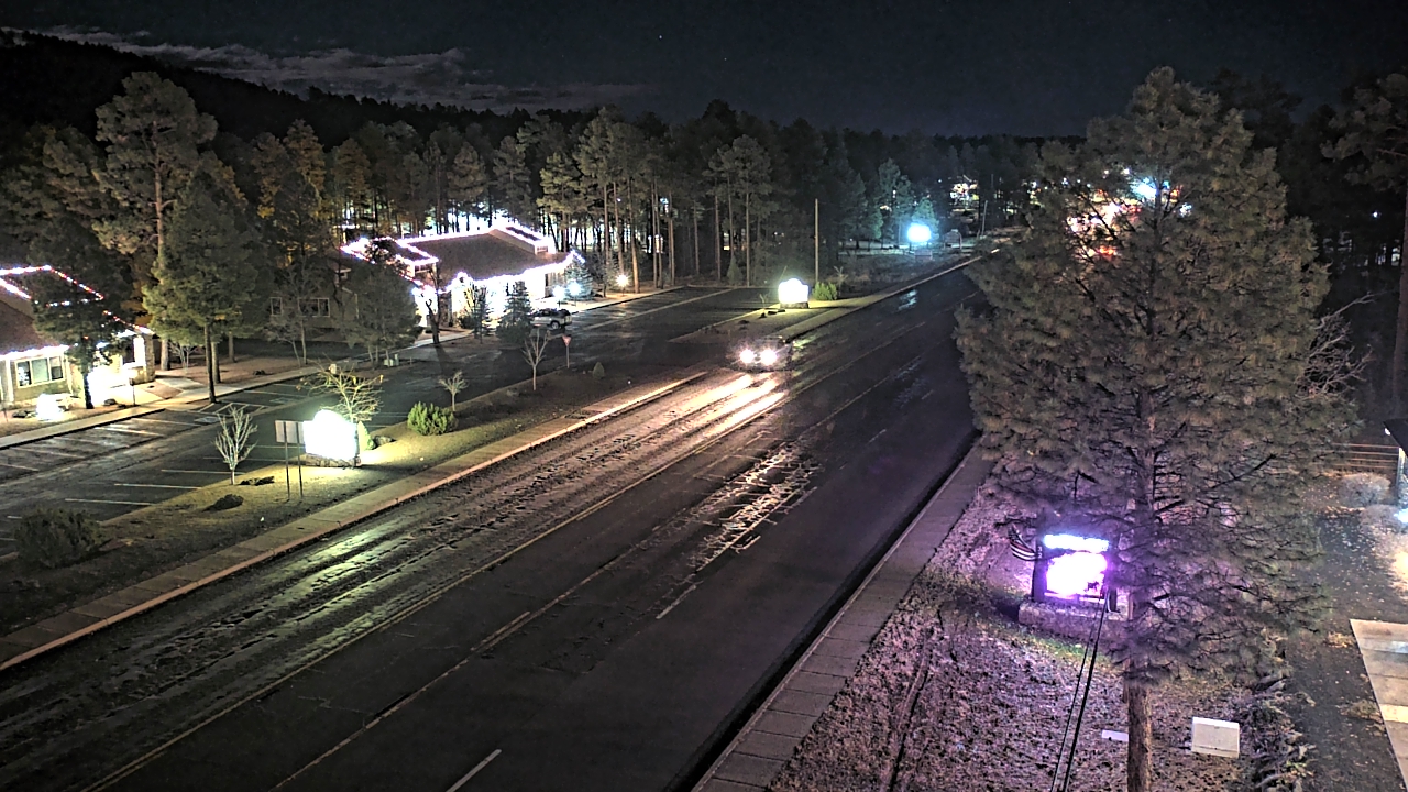 Thumbnail for current weather camera view from Town of Pinetop-Lakeside in Lakeside, Arizona