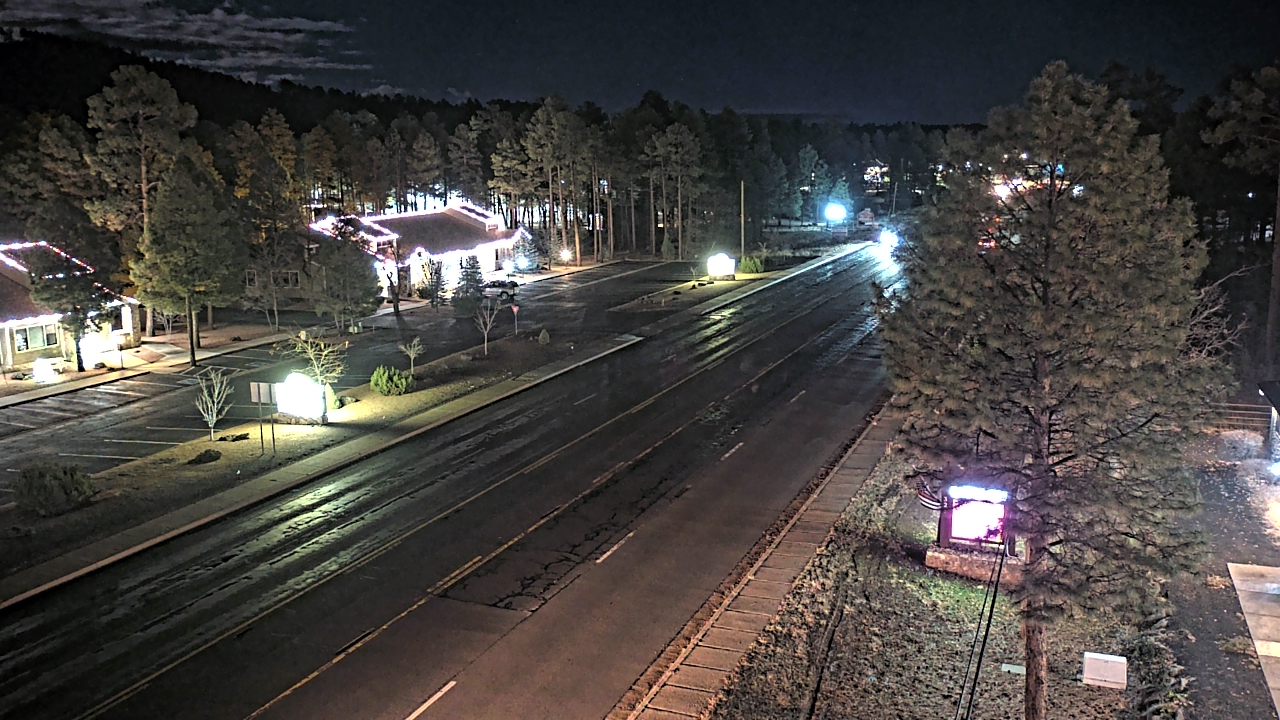 Thumbnail for current weather camera view from Town of Pinetop-Lakeside in Lakeside, Arizona