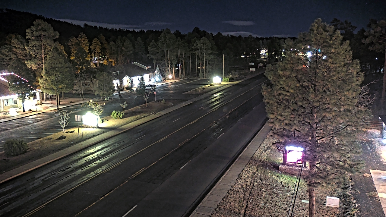 Thumbnail for current weather camera view from Town of Pinetop-Lakeside in Lakeside, Arizona