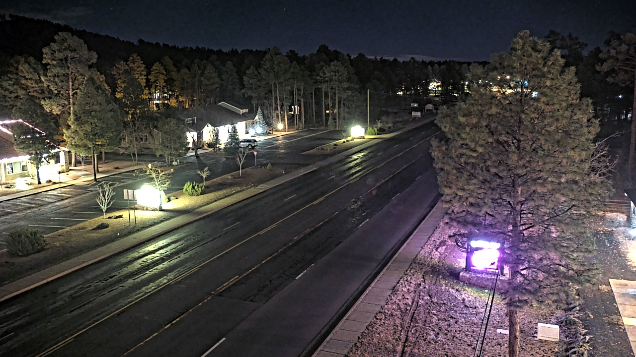 Thumbnail for current weather camera view from Town of Pinetop-Lakeside in Lakeside, Arizona