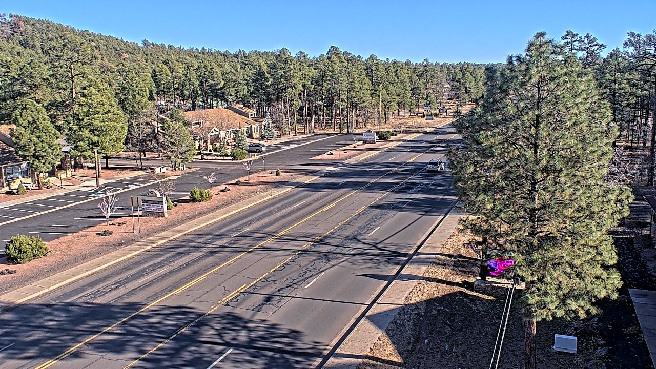 Thumbnail for current weather camera view from Town of Pinetop-Lakeside in Lakeside, Arizona