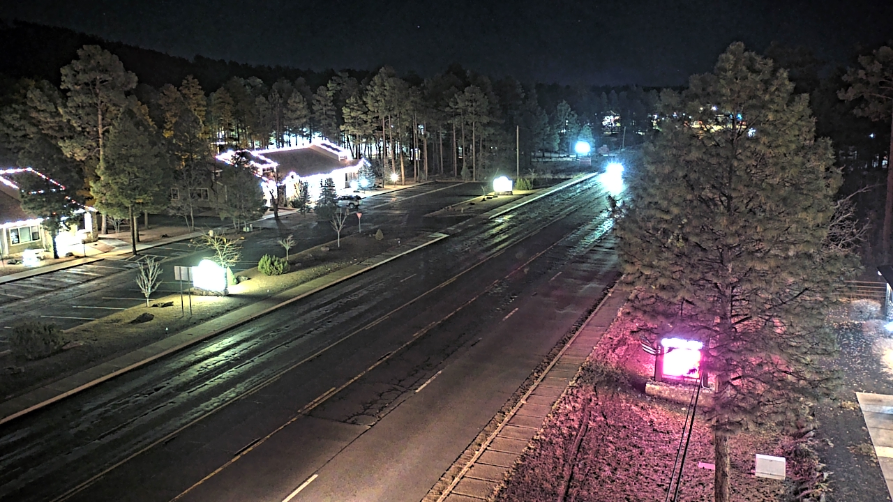 Thumbnail for current weather camera view from Town of Pinetop-Lakeside in Lakeside, Arizona