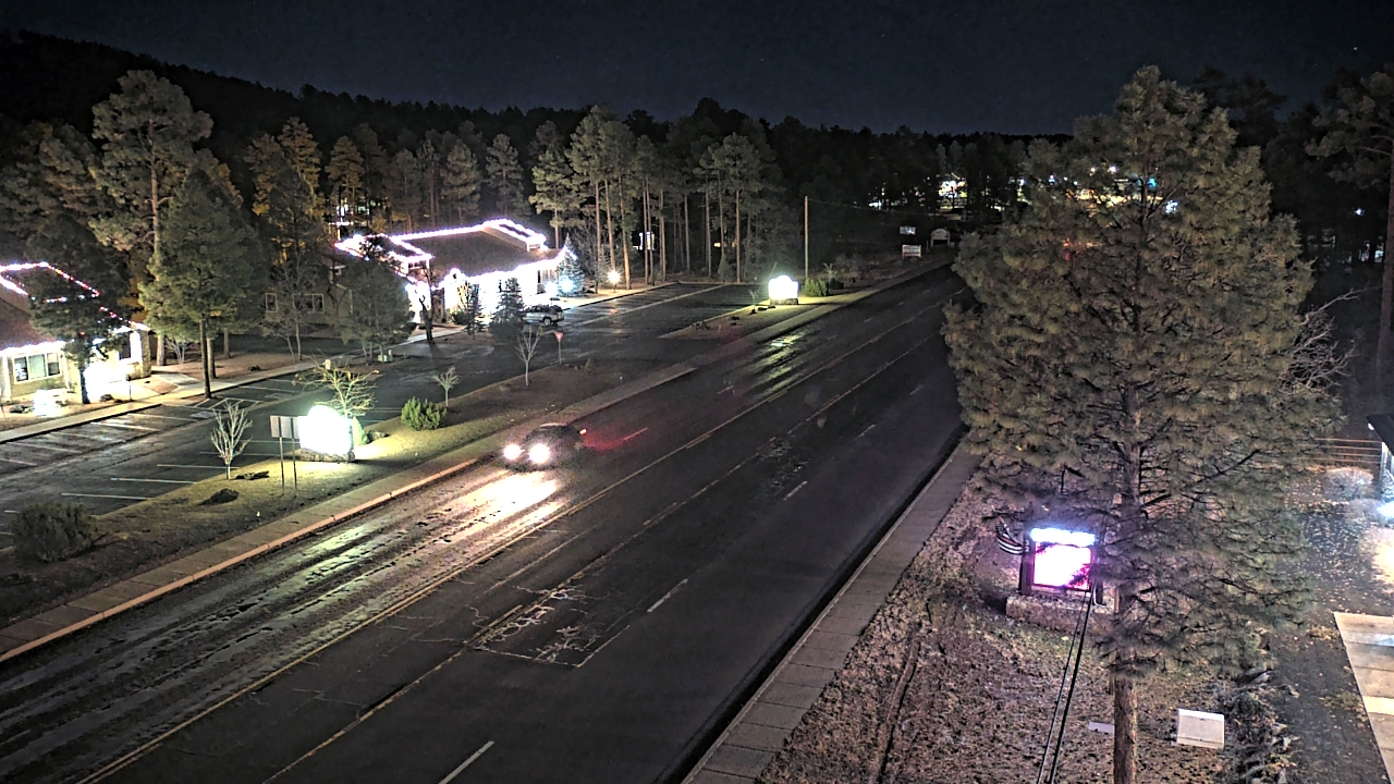 Thumbnail for current weather camera view from Town of Pinetop-Lakeside in Lakeside, Arizona