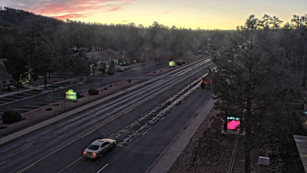 Thumbnail for current weather camera view from Town of Pinetop-Lakeside in Lakeside, Arizona