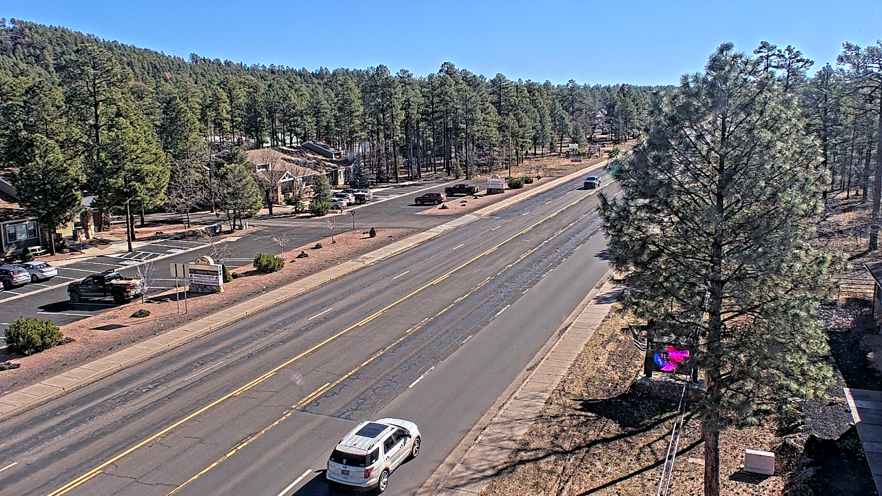 Thumbnail for current weather camera view from Town of Pinetop-Lakeside in Lakeside, Arizona