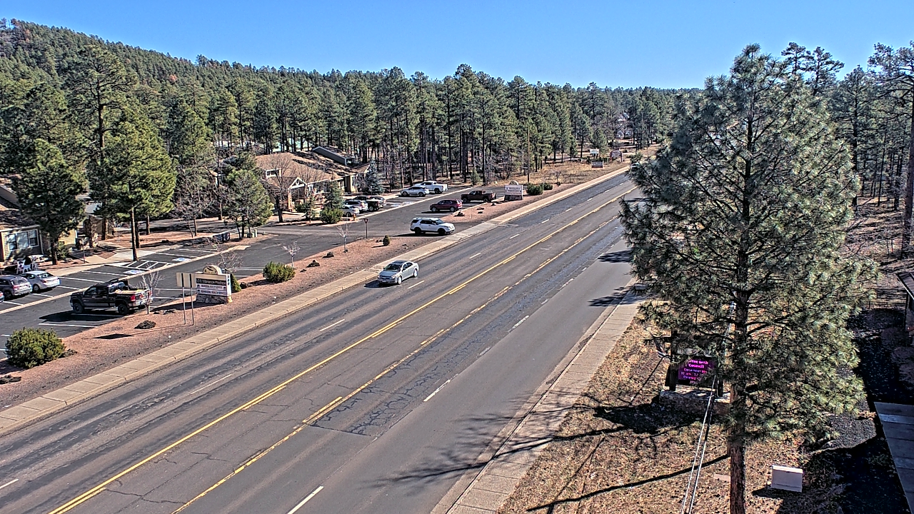 Thumbnail for current weather camera view from Town of Pinetop-Lakeside in Lakeside, Arizona