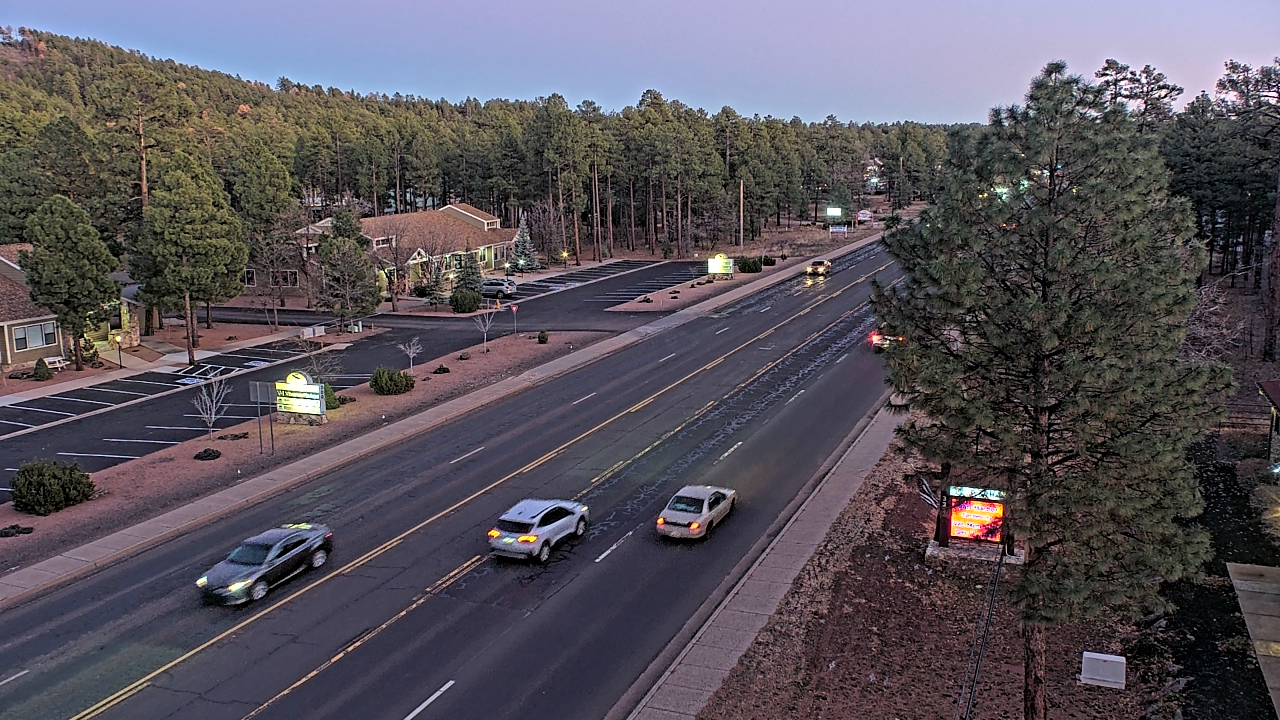 Thumbnail for current weather camera view from Town of Pinetop-Lakeside in Lakeside, Arizona