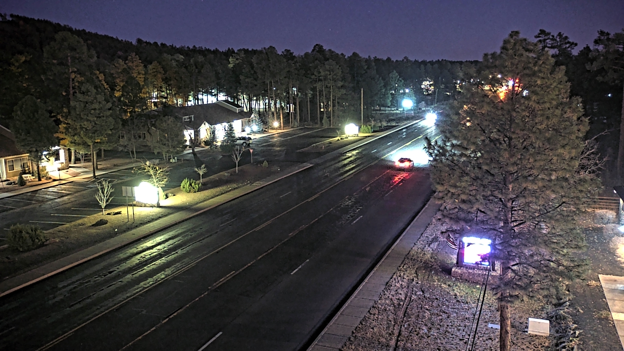 Thumbnail for current weather camera view from Town of Pinetop-Lakeside in Lakeside, Arizona