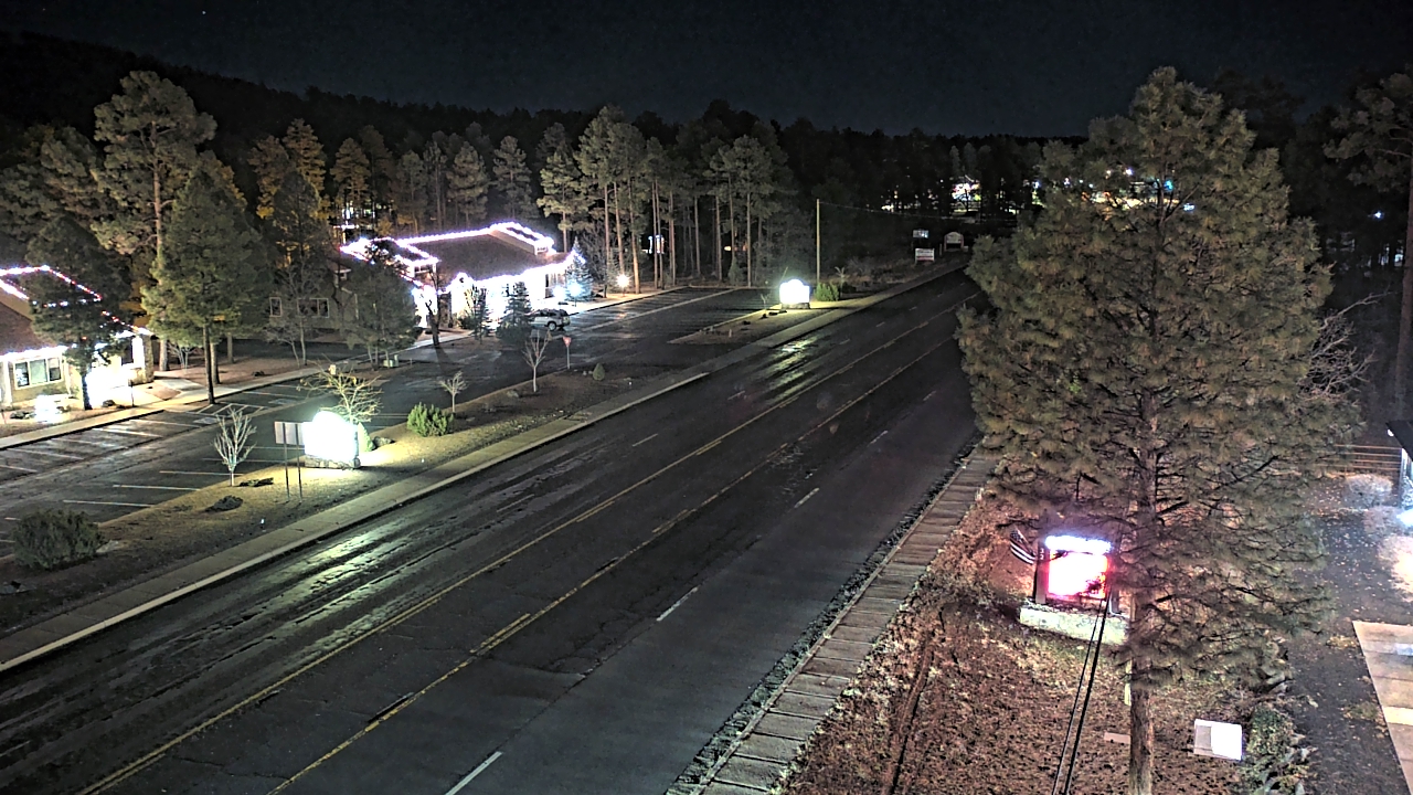 Thumbnail for current weather camera view from Town of Pinetop-Lakeside in Lakeside, Arizona