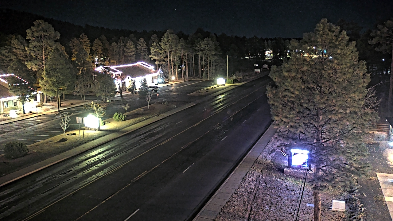 Thumbnail for current weather camera view from Town of Pinetop-Lakeside in Lakeside, Arizona