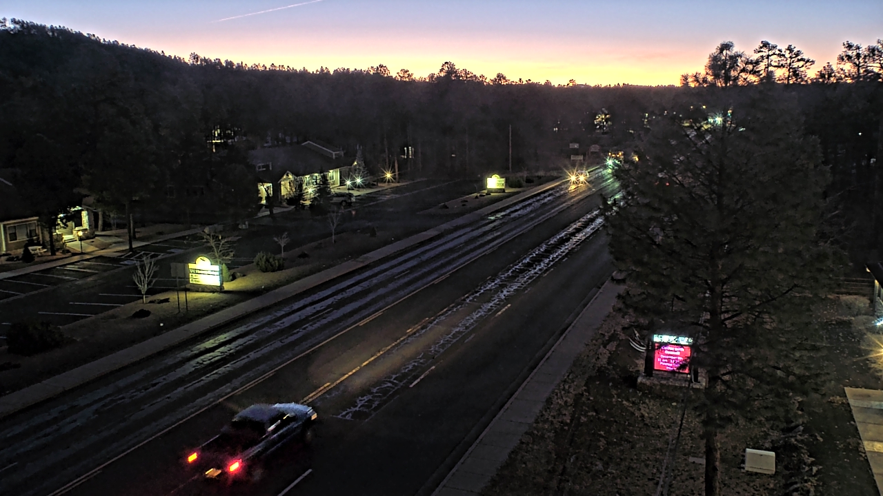 Thumbnail for current weather camera view from Town of Pinetop-Lakeside in Lakeside, Arizona