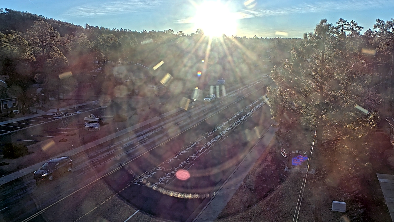 Thumbnail for current weather camera view from Town of Pinetop-Lakeside in Lakeside, Arizona