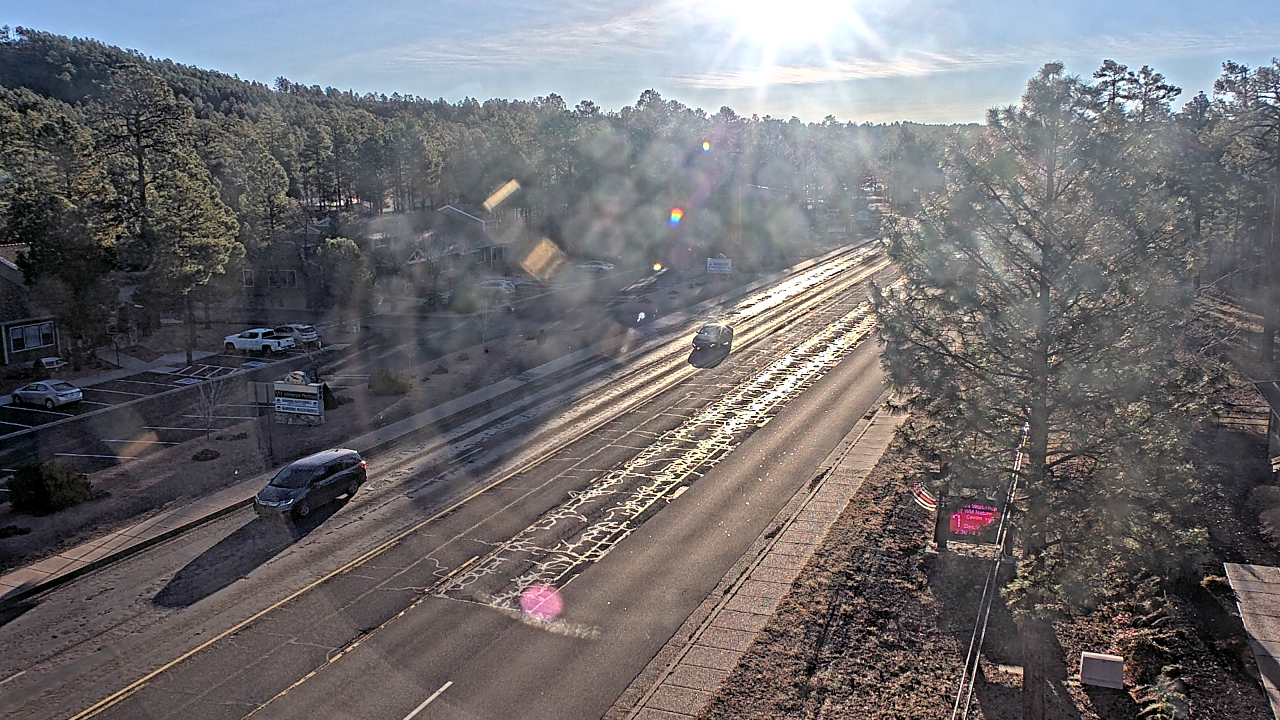 Thumbnail for current weather camera view from Town of Pinetop-Lakeside in Lakeside, Arizona