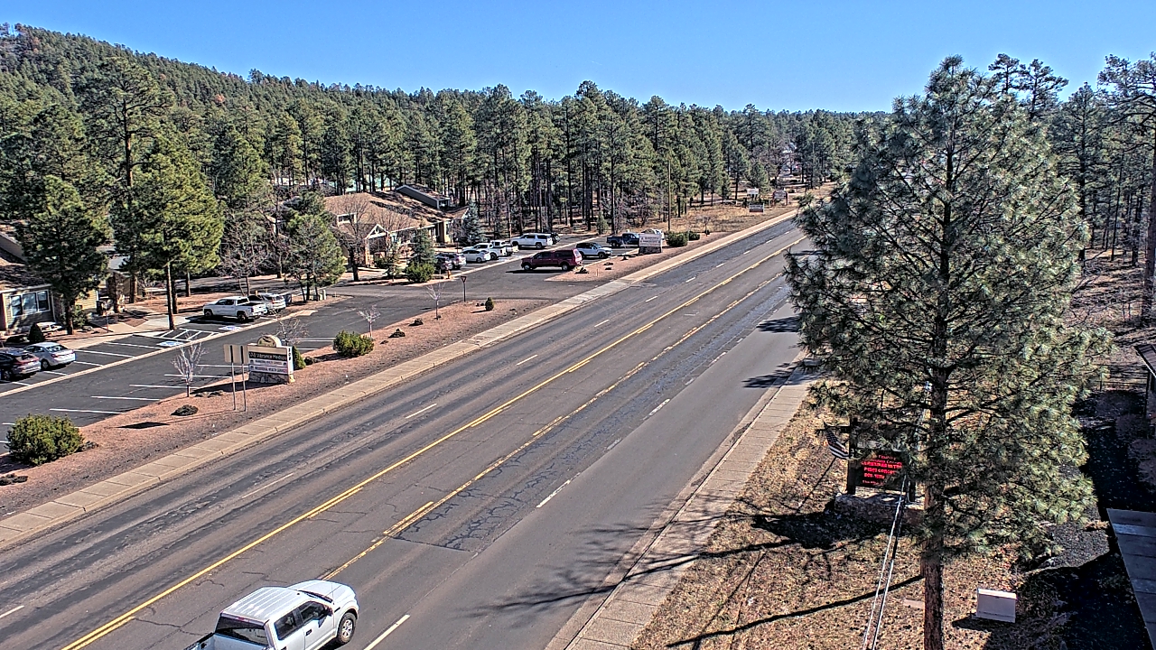 Thumbnail for current weather camera view from Town of Pinetop-Lakeside in Lakeside, Arizona