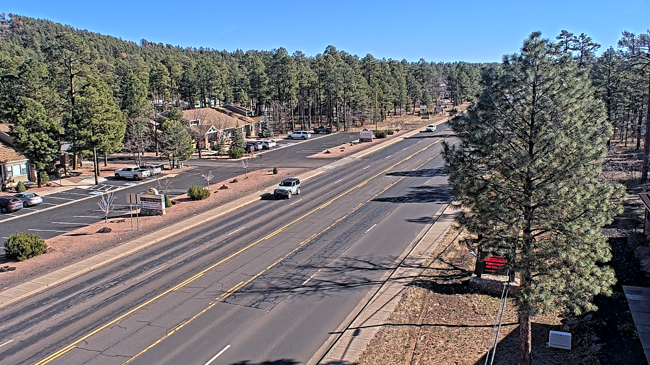 Thumbnail for current weather camera view from Town of Pinetop-Lakeside in Lakeside, Arizona