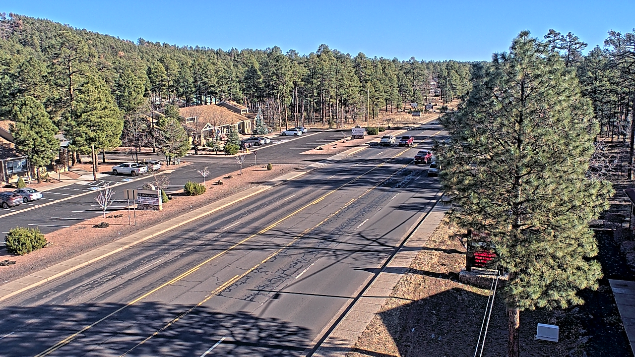 Thumbnail for current weather camera view from Town of Pinetop-Lakeside in Lakeside, Arizona