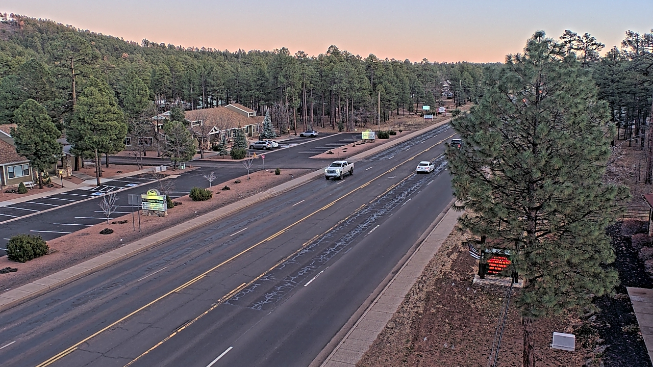 Thumbnail for current weather camera view from Town of Pinetop-Lakeside in Lakeside, Arizona