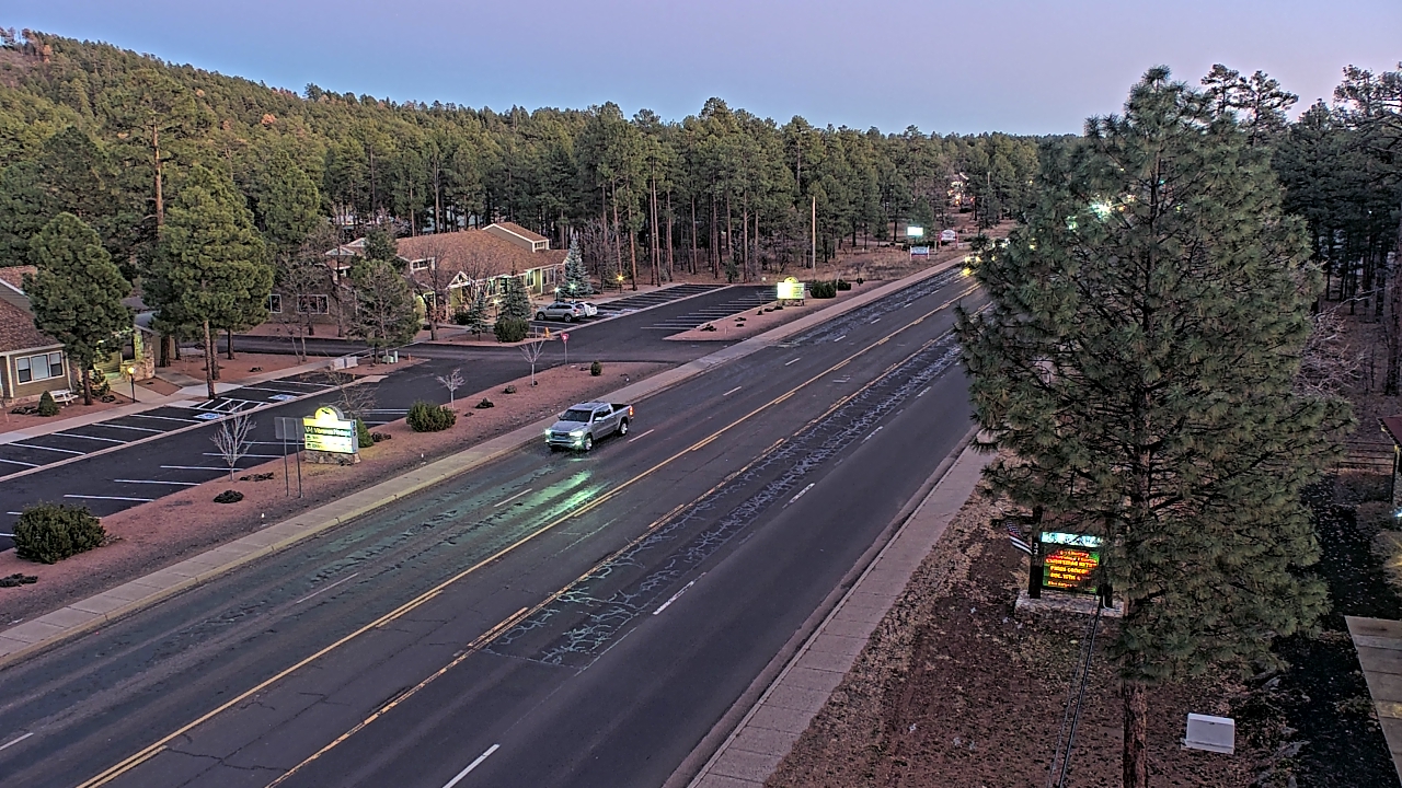 Thumbnail for current weather camera view from Town of Pinetop-Lakeside in Lakeside, Arizona