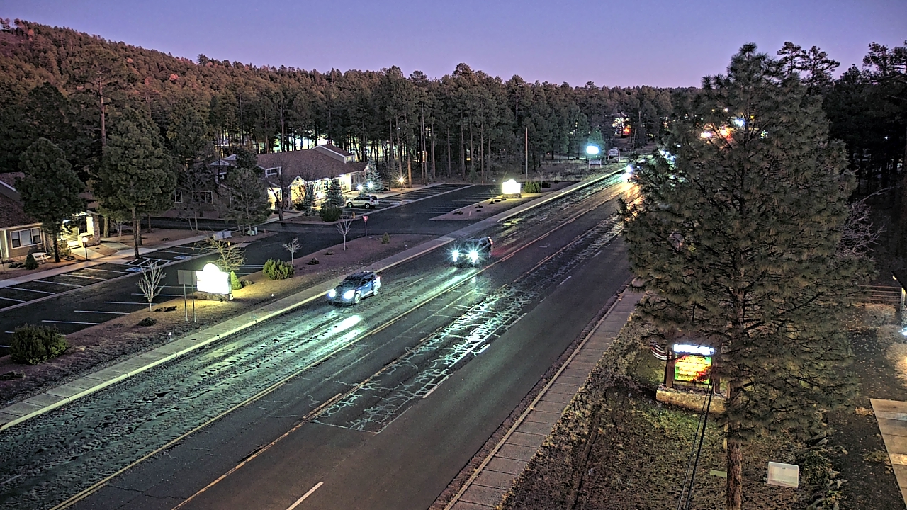 Thumbnail for current weather camera view from Town of Pinetop-Lakeside in Lakeside, Arizona