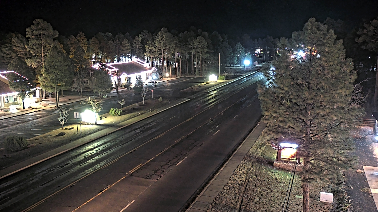 Thumbnail for current weather camera view from Town of Pinetop-Lakeside in Lakeside, Arizona