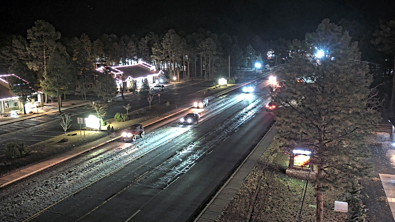 Thumbnail for current weather camera view from Town of Pinetop-Lakeside in Lakeside, Arizona