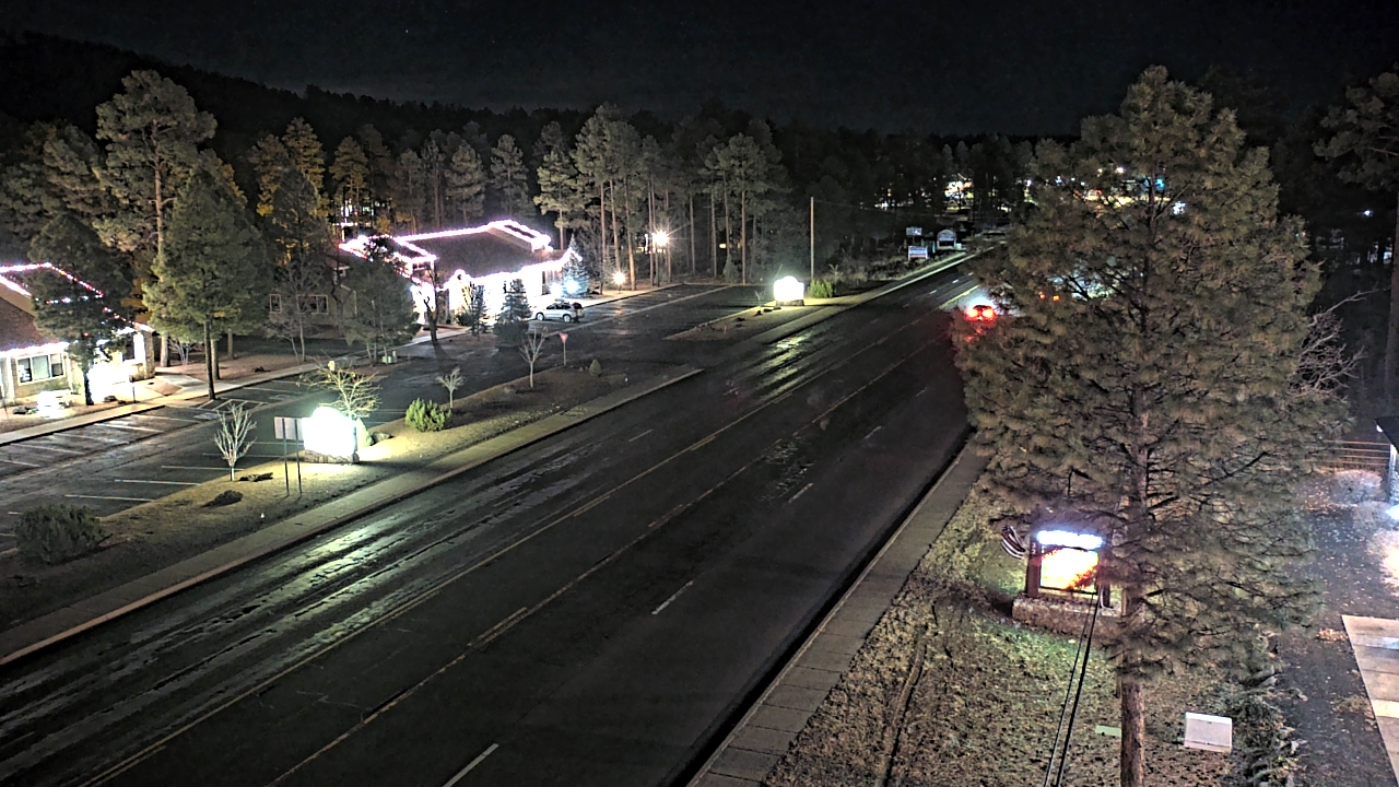 Thumbnail for current weather camera view from Town of Pinetop-Lakeside in Lakeside, Arizona