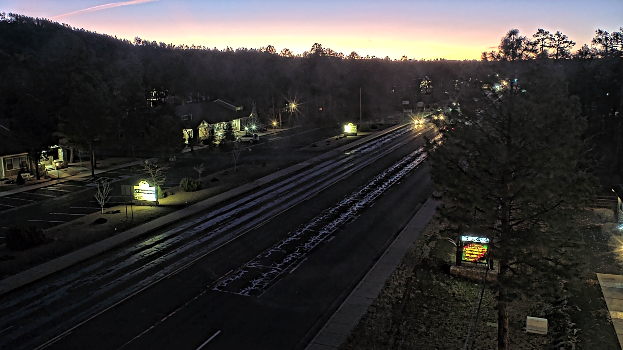 Thumbnail for current weather camera view from Town of Pinetop-Lakeside in Lakeside, Arizona