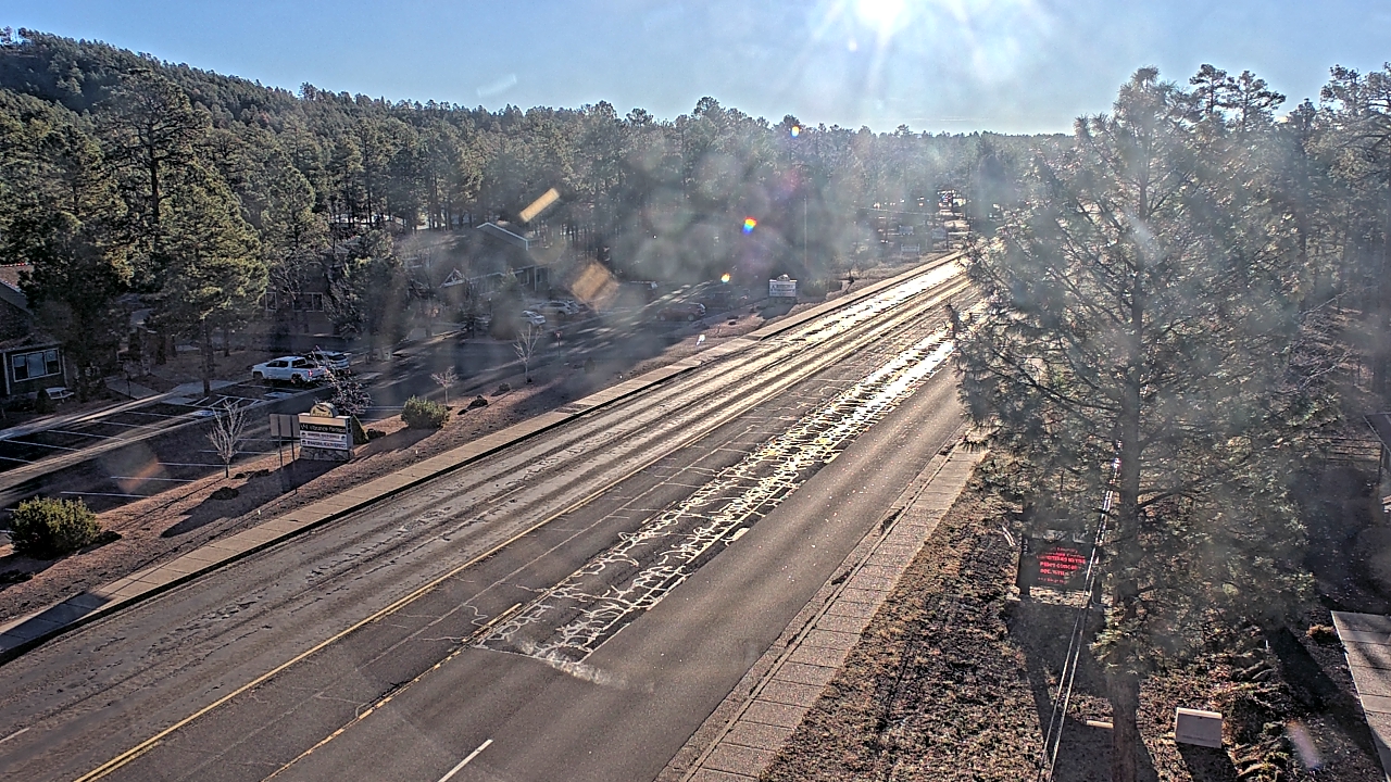 Thumbnail for current weather camera view from Town of Pinetop-Lakeside in Lakeside, Arizona