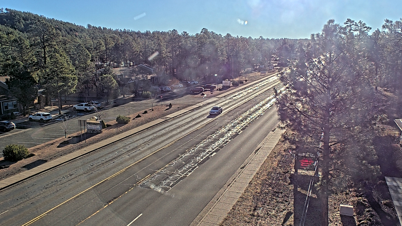 Thumbnail for current weather camera view from Town of Pinetop-Lakeside in Lakeside, Arizona