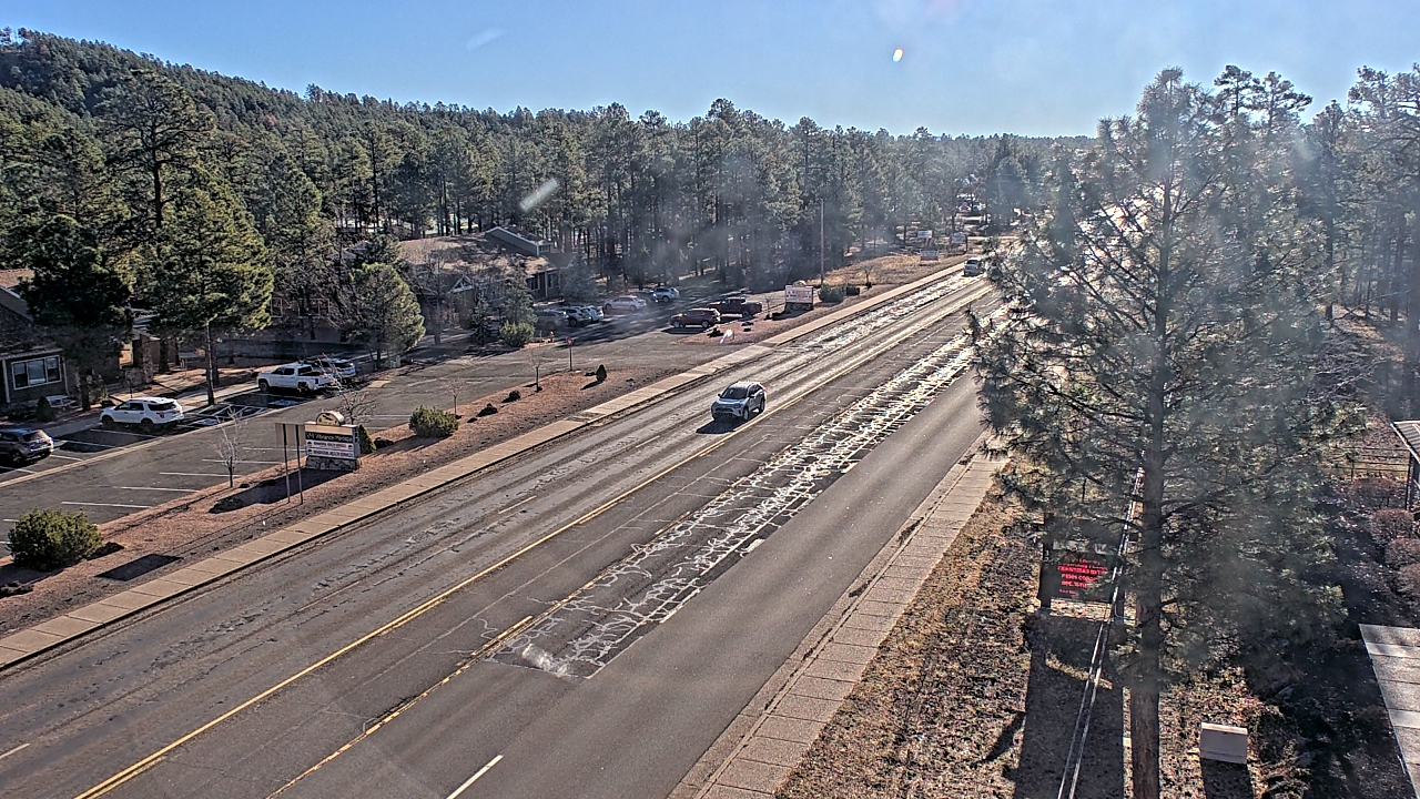 Thumbnail for current weather camera view from Town of Pinetop-Lakeside in Lakeside, Arizona