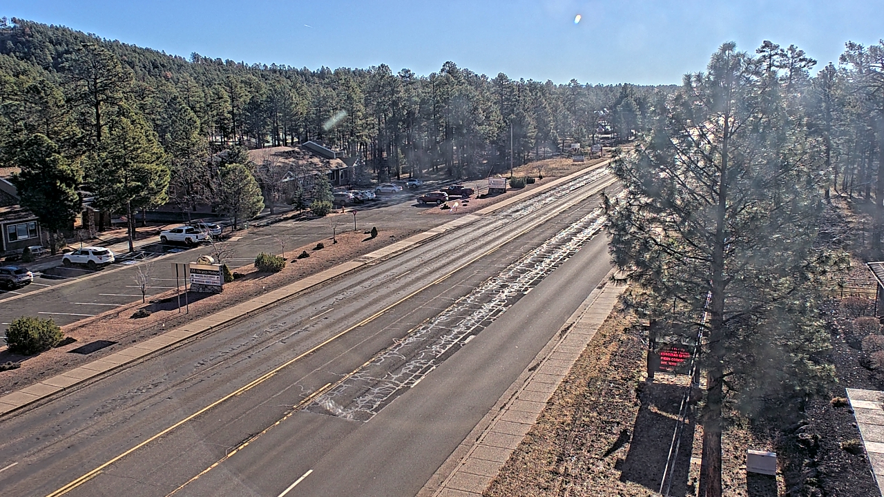 Thumbnail for current weather camera view from Town of Pinetop-Lakeside in Lakeside, Arizona