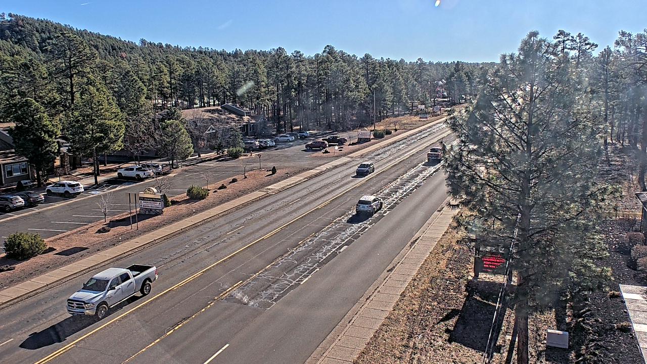 Thumbnail for current weather camera view from Town of Pinetop-Lakeside in Lakeside, Arizona