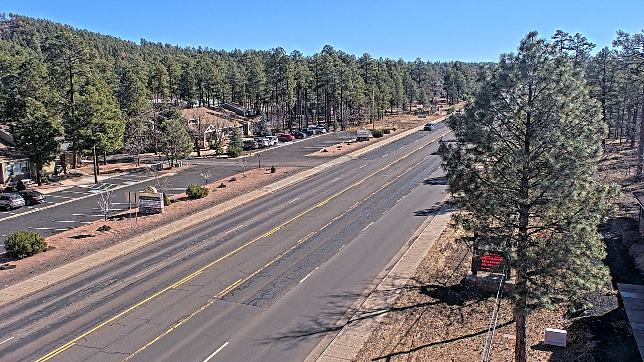 Thumbnail for current weather camera view from Town of Pinetop-Lakeside in Lakeside, Arizona