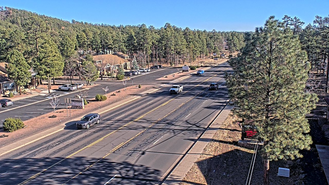 Thumbnail for current weather camera view from Town of Pinetop-Lakeside in Lakeside, Arizona