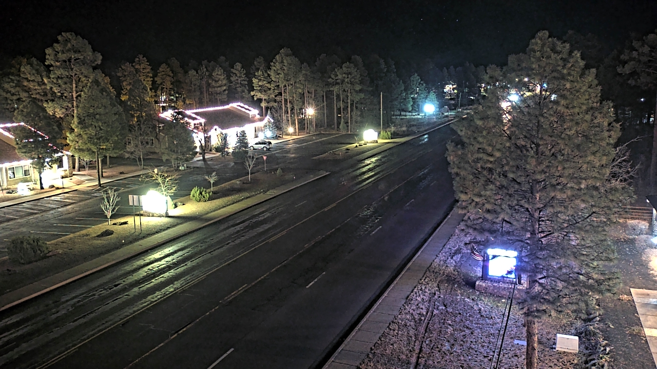 Thumbnail for current weather camera view from Town of Pinetop-Lakeside in Lakeside, Arizona