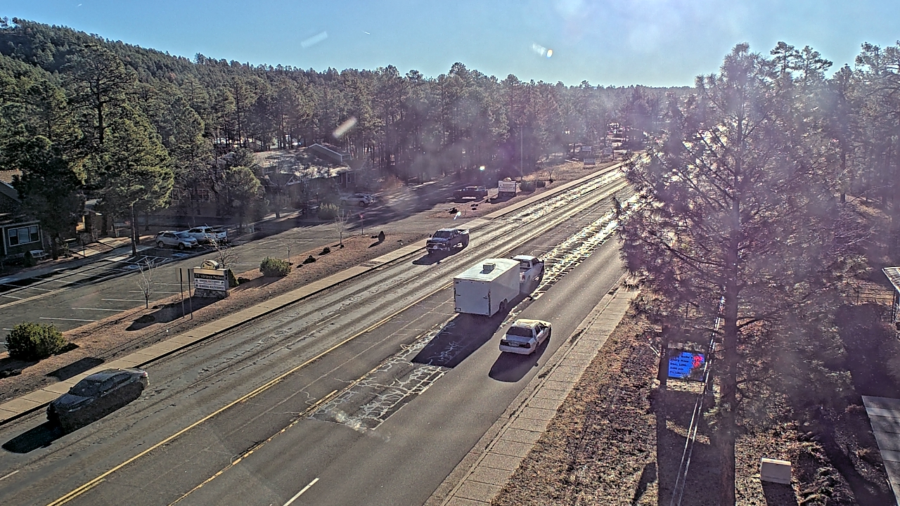 Thumbnail for current weather camera view from Town of Pinetop-Lakeside in Lakeside, Arizona