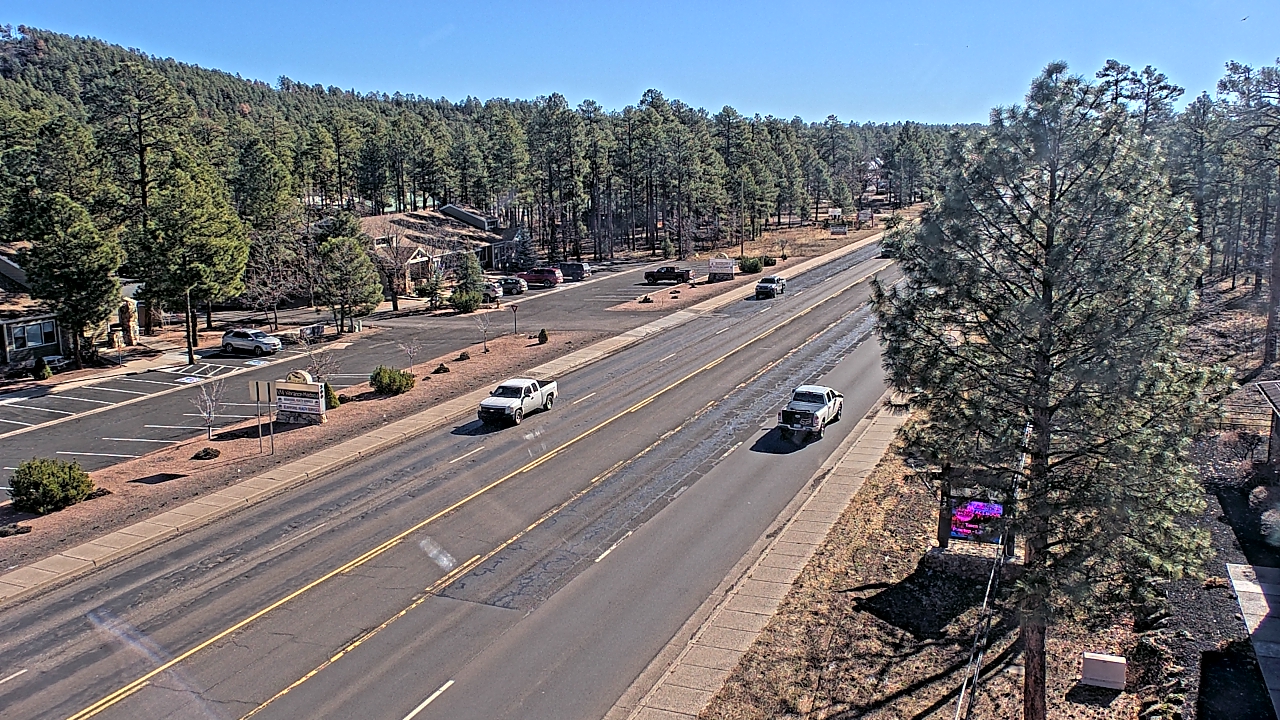 Thumbnail for current weather camera view from Town of Pinetop-Lakeside in Lakeside, Arizona