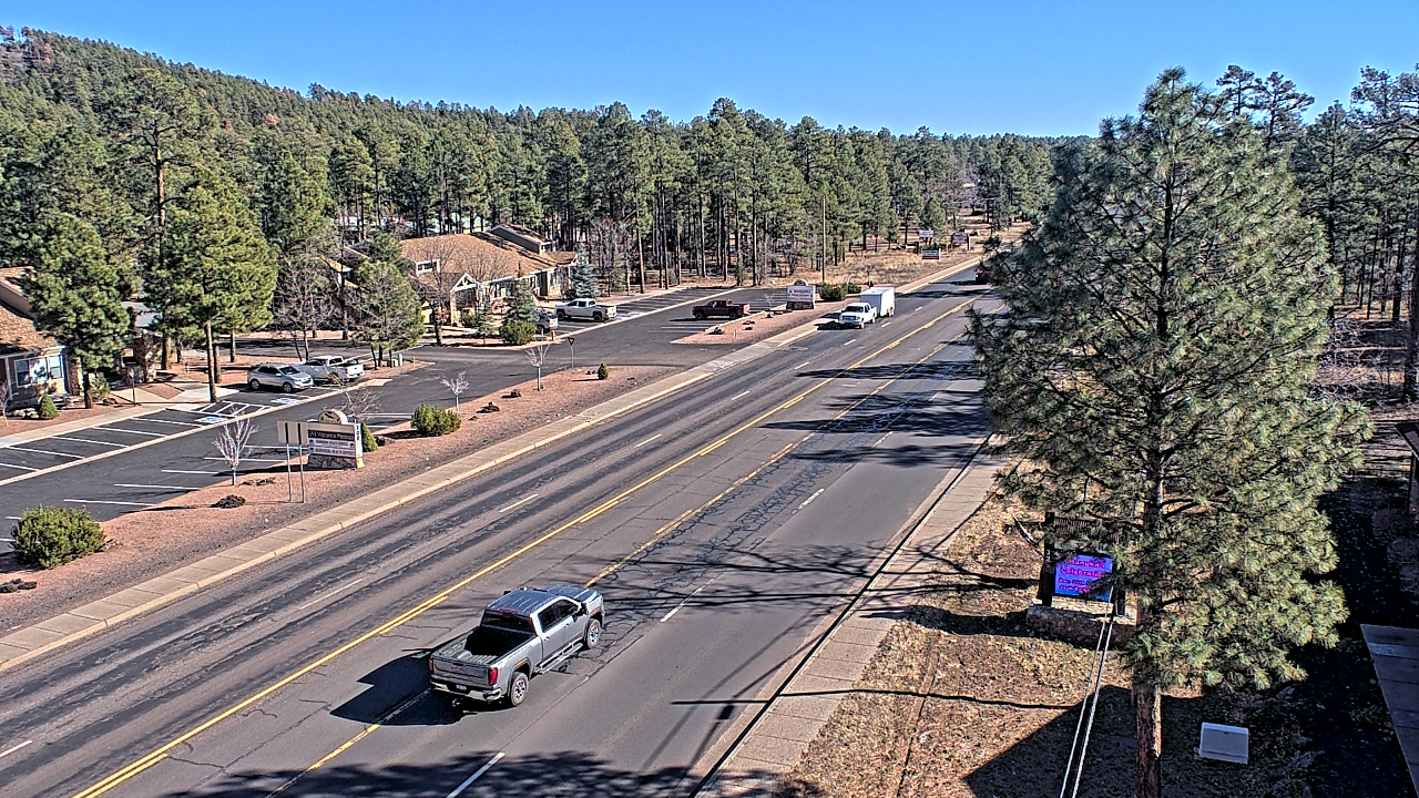 Thumbnail for current weather camera view from Town of Pinetop-Lakeside in Lakeside, Arizona