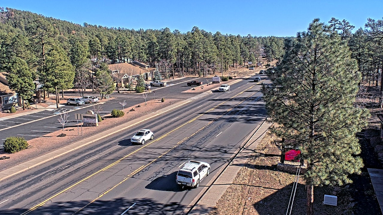 Thumbnail for current weather camera view from Town of Pinetop-Lakeside in Lakeside, Arizona
