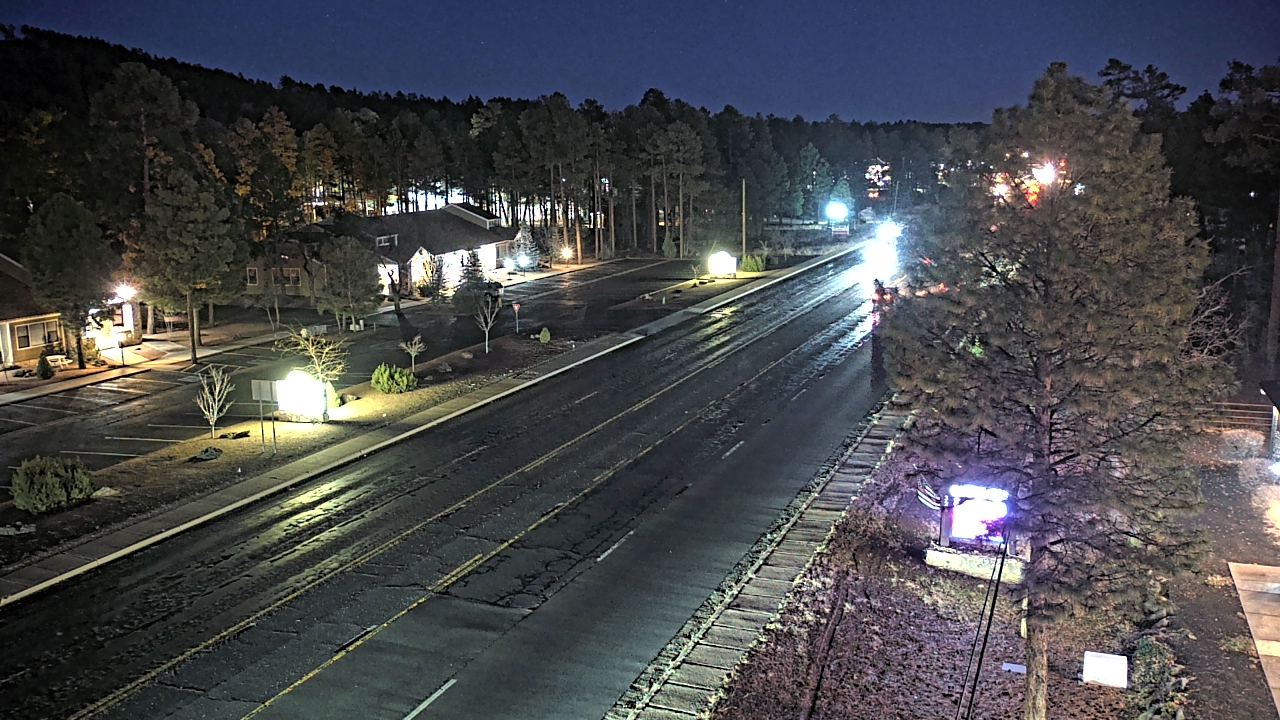 Thumbnail for current weather camera view from Town of Pinetop-Lakeside in Lakeside, Arizona
